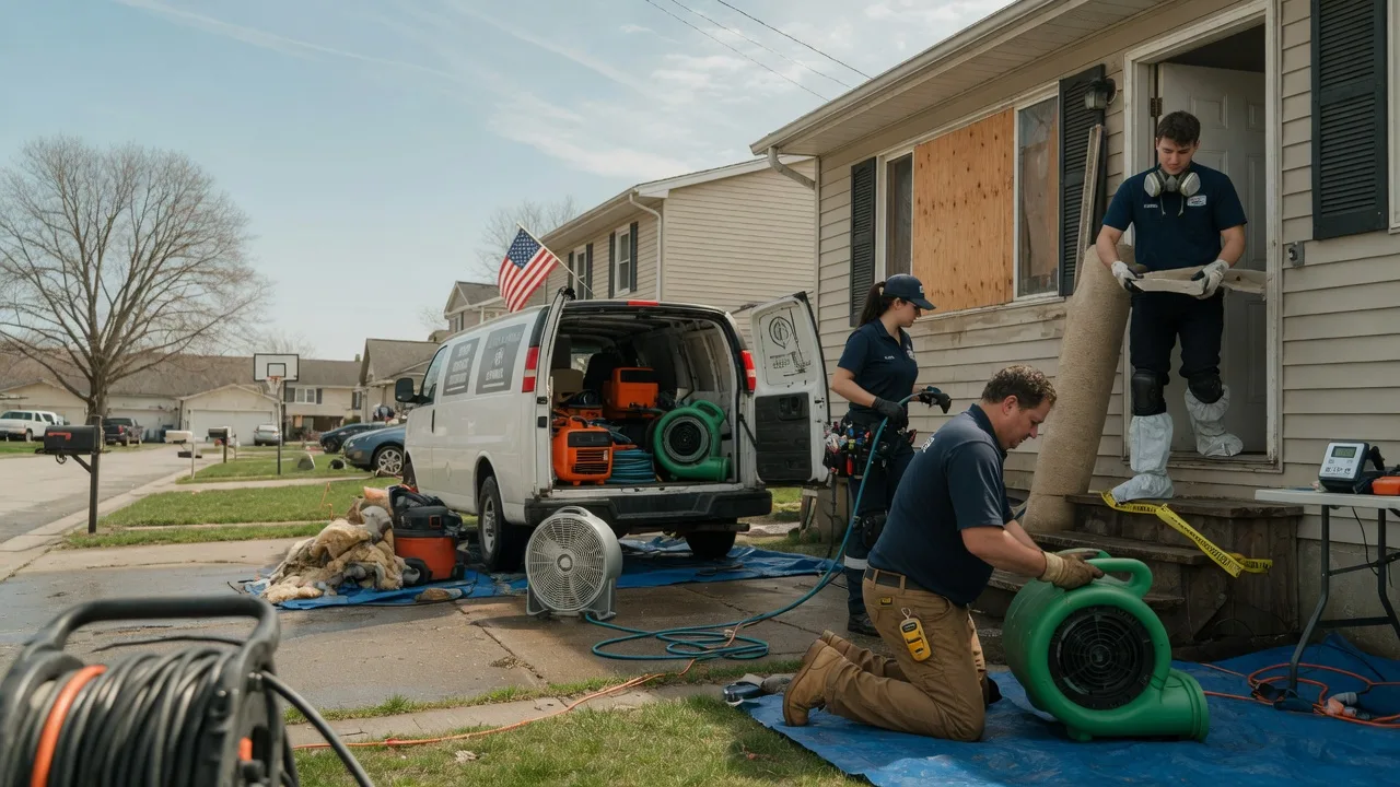 Water Damage Restoration in Shoemakersville, PA near me
